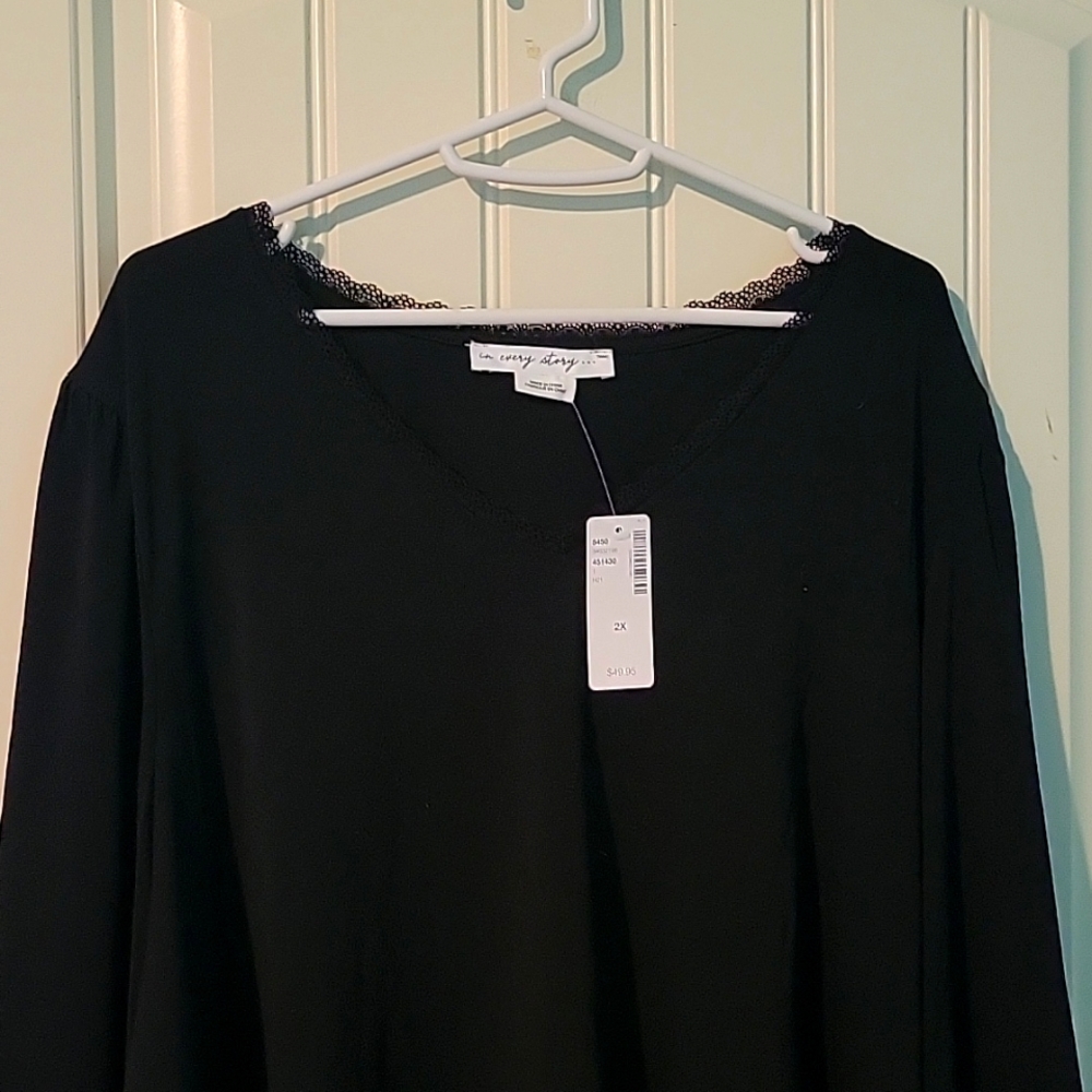 Blouse - Size 2X